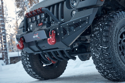 Бампер силовой передний BMS PRO-Line для Jeep Wrangler JK 2007-2017