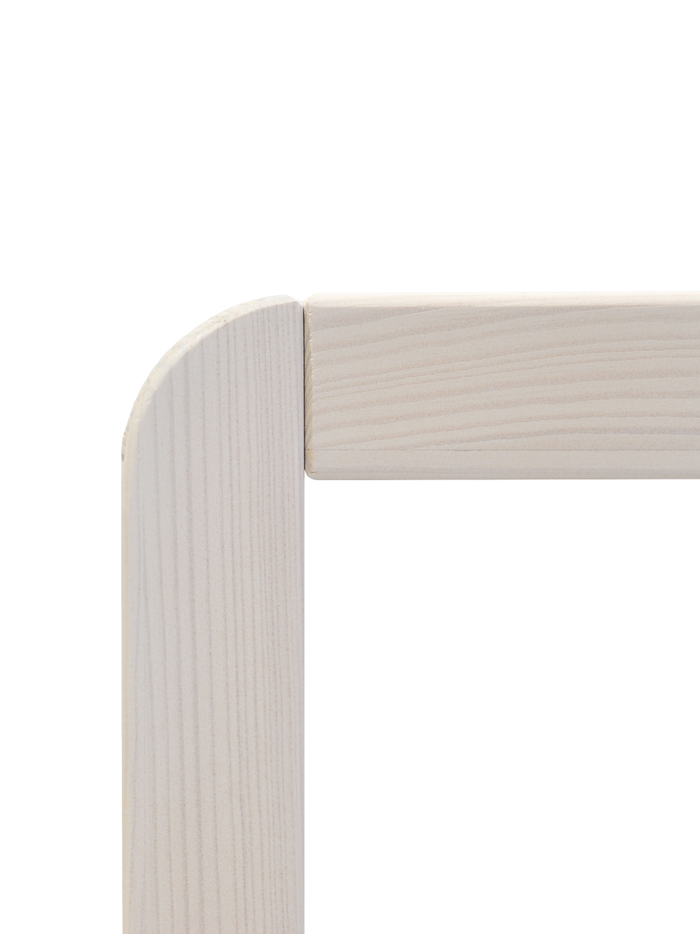 Стол письменный Мадейра 130х69х74 см из массива сосны, белый кухонный стол