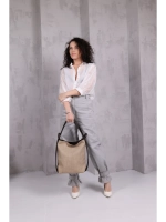 Сумка рюкзак через плечо большая трансформер