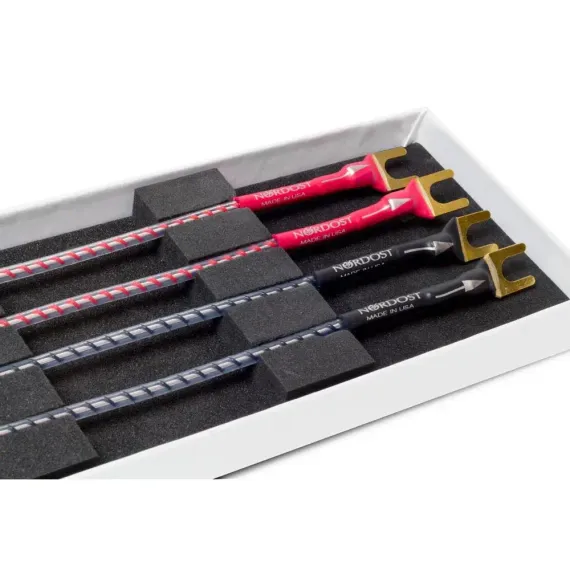 Nordost Norse BiWire Jumpers Spade - Spade