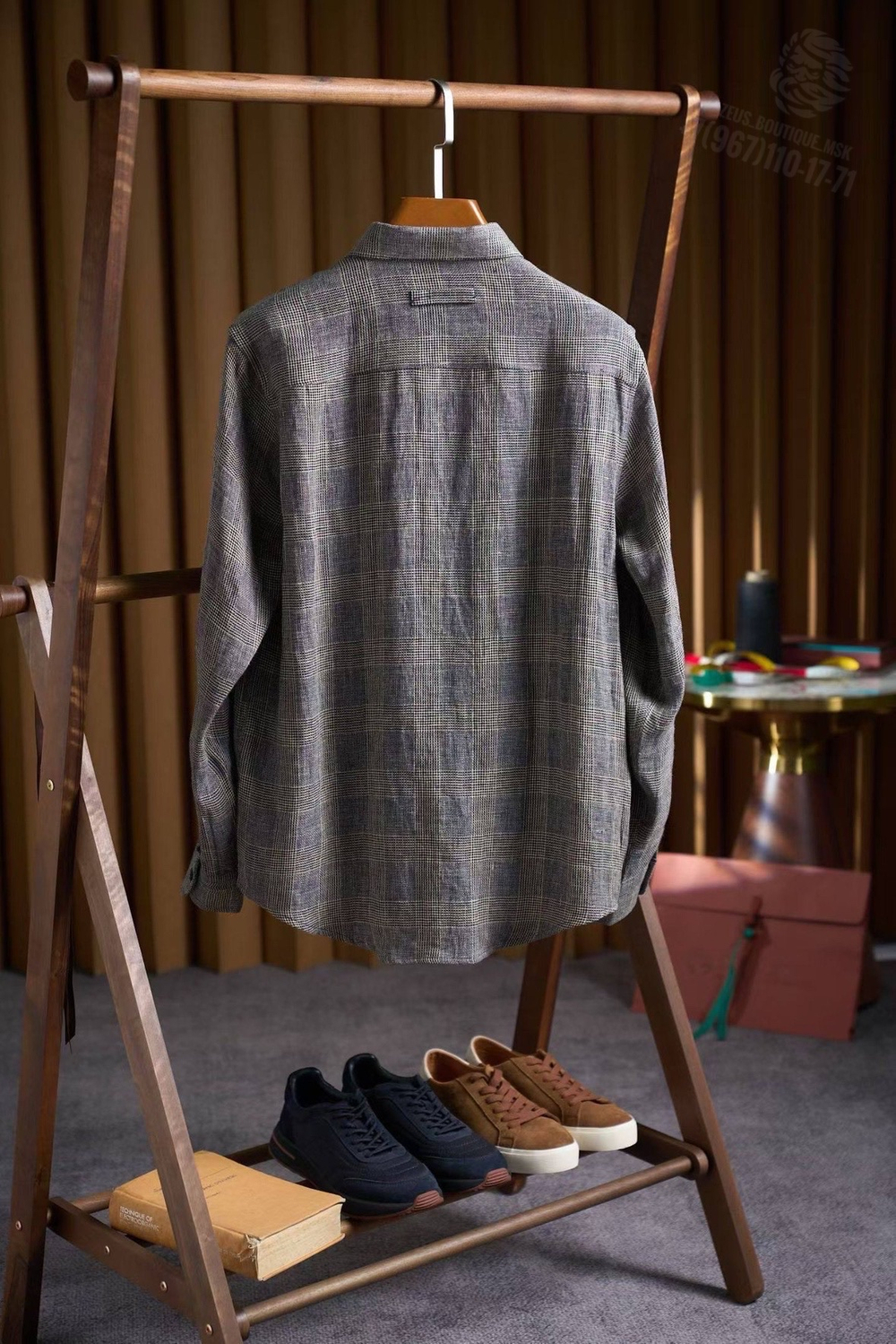 Льняной костюм Ermenegildo Zegna