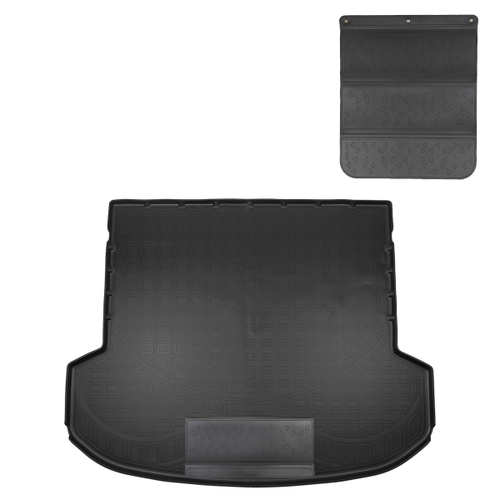 Коврик в багажник Norplast для Kia Sorento IV в кузове MQ4 (2020-) Черный, 5 мест, арт.NPA00-T43-657-APP