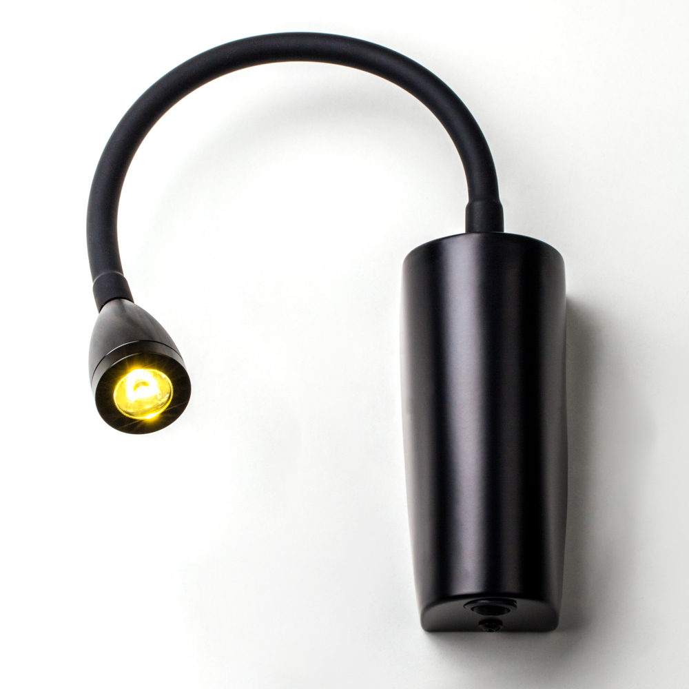 808647 Бра MURO III COB LED 3W 200LM 30G ЧЕРНЫЙ 3000K