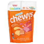 YumEarth, Organic Chewys, фруктовые жевательные таблетки, лимон, апельсин, клубника, вишня, 142 г (5 унций)