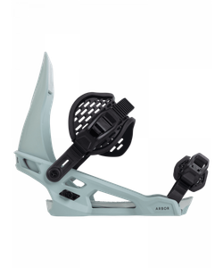 Крепления для сноуборда ARBOR - Acacia Eucalyptus/black