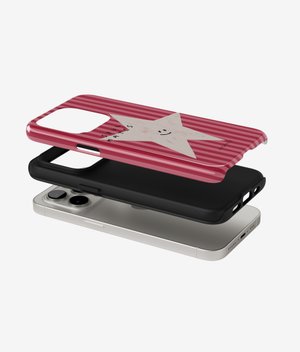 Чехол SOULMATES (розовый) для iPhone