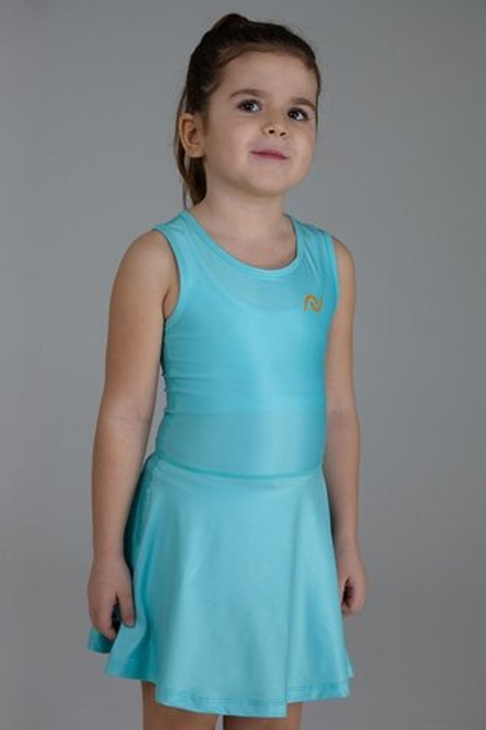 ОДЕЖДА ДЛЯ ТЕННИСА Девочки, Платье NEVA SPORT MINI .
