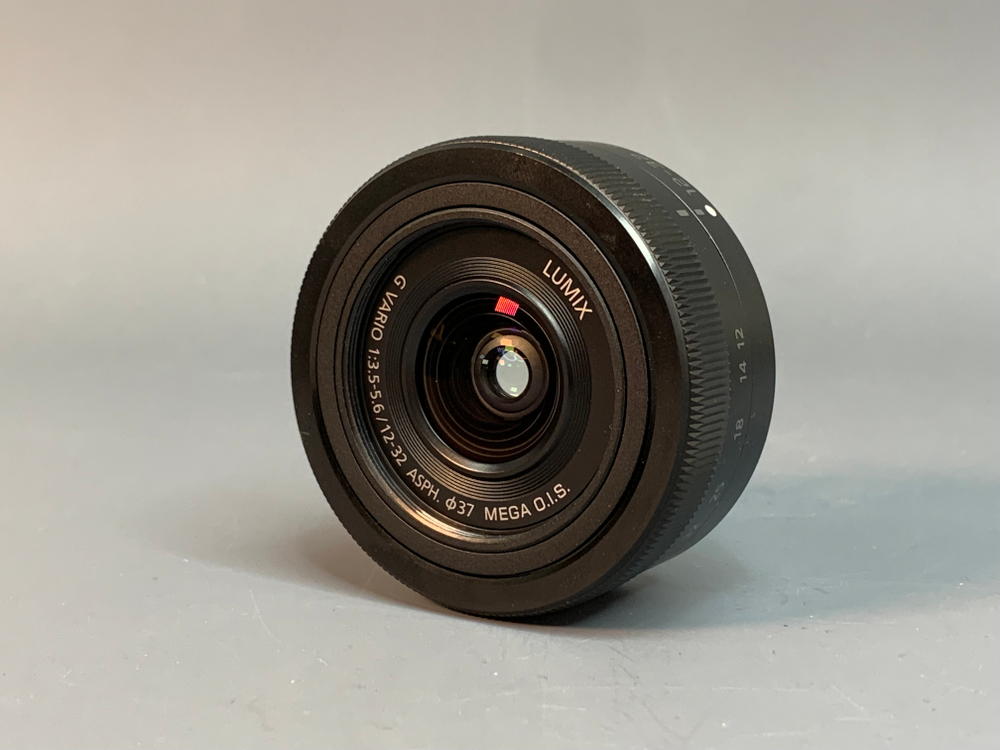 Panasonic Lumix G Vario 12-32mm f/3.5-5.6 Asph MegaOIS