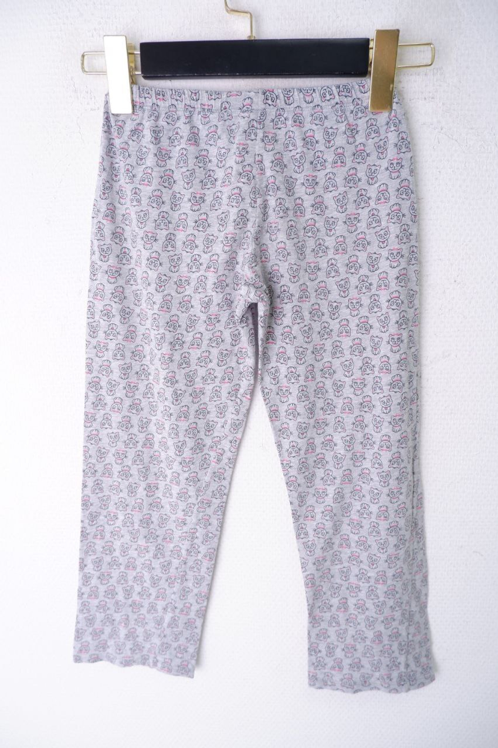 Лосины Infinity Kids с котятками на 5/6 лет