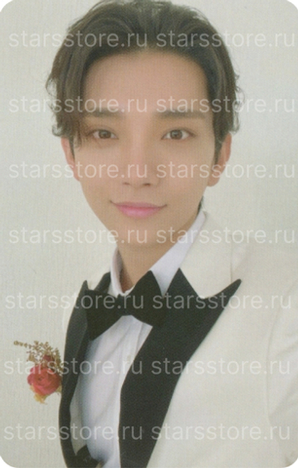 Фотокарта Joshua SEVENTEEN - FML CARAT Ver.