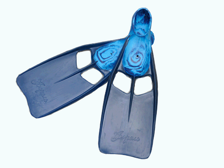 Ласты "Форель"