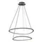 CL215B061E TRIO Черная Люстра Подвесная