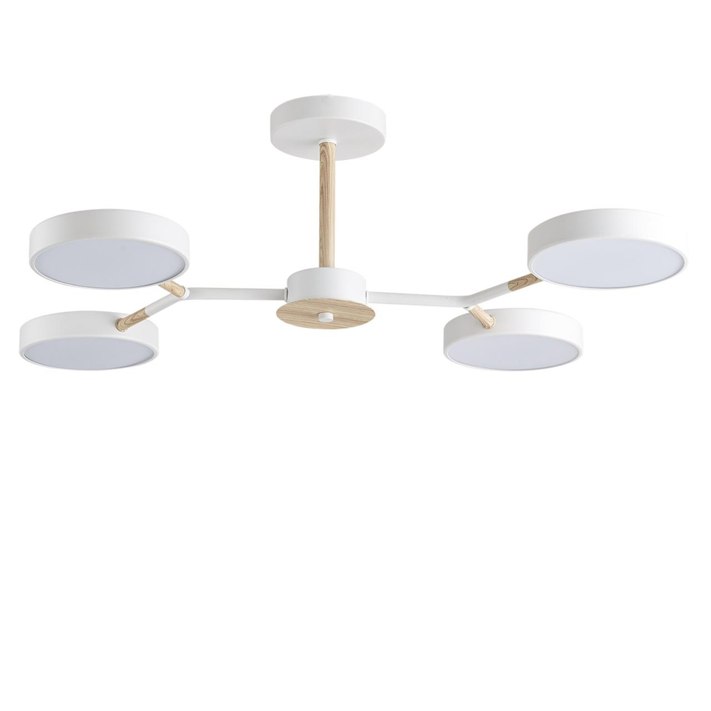 5652/72CL LN Люстра LED 72Вт 3000-6000К 220В IP20 LEDIO