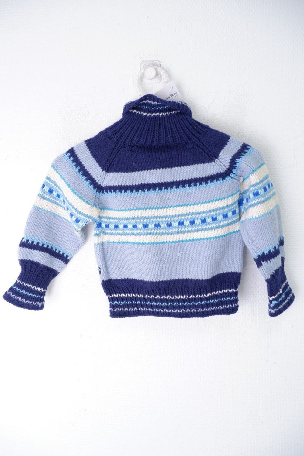 Свитер вязаный на 3-4 года