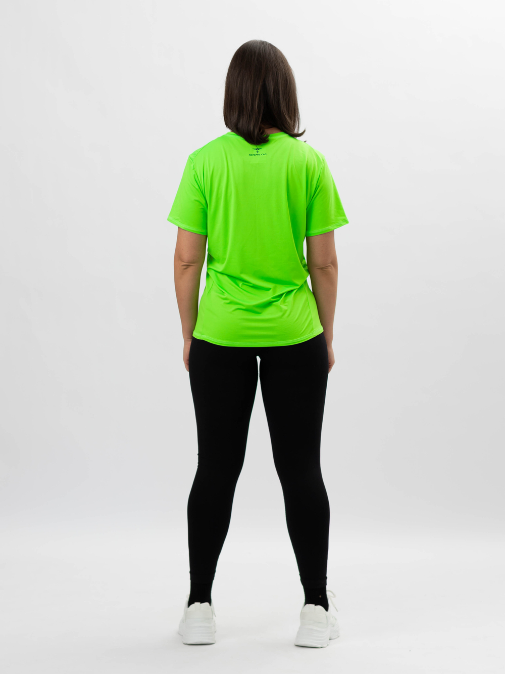 Футболка спортивная TOTEMIC CLO зеленый неон