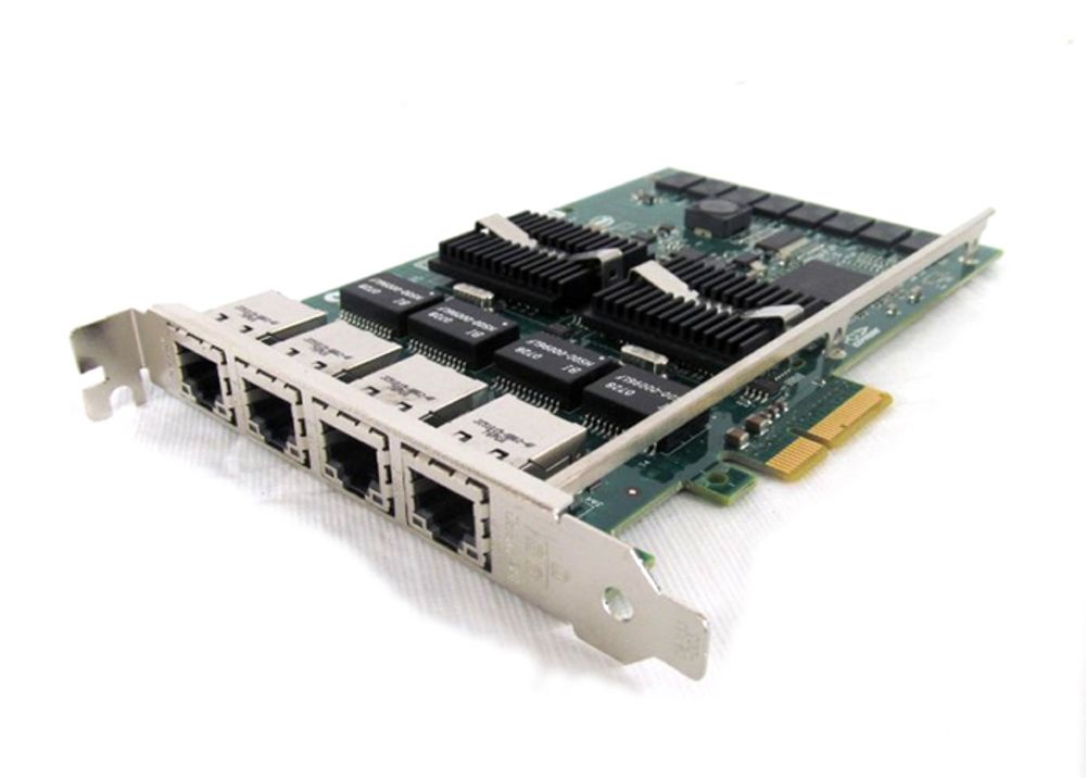 Сетевой адаптер Dell EXPI9404PT Intel QP 1-GB PCI-e Adapter