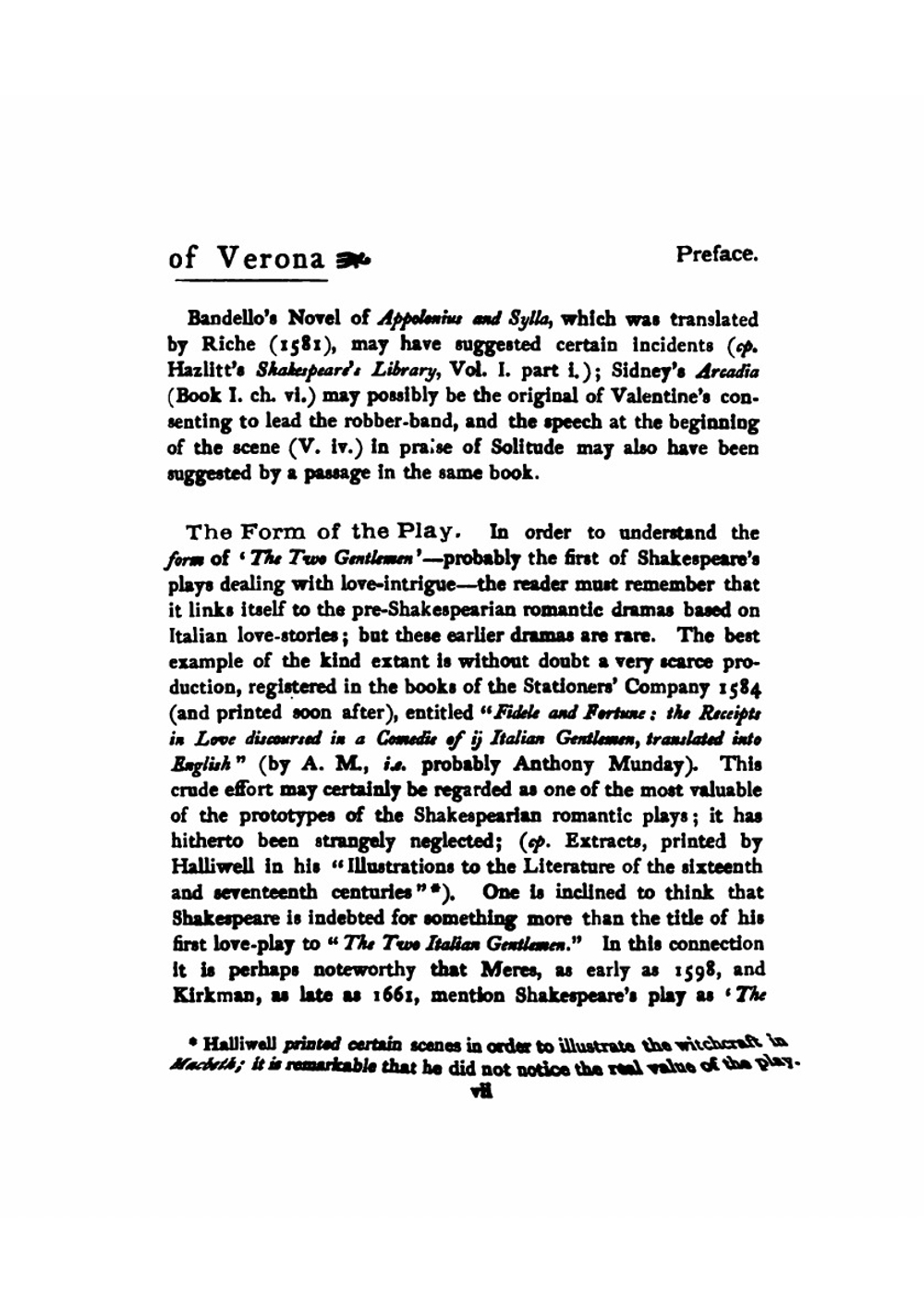 Comedy of the Two Gentlemen of Verona | Уильям Шекспир