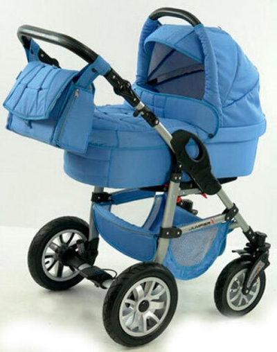 Коляска 3 в 1 Tako Jumper X Boby pik