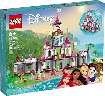 Конструктор LEGO Disney Princess Замок больших приключений 43205