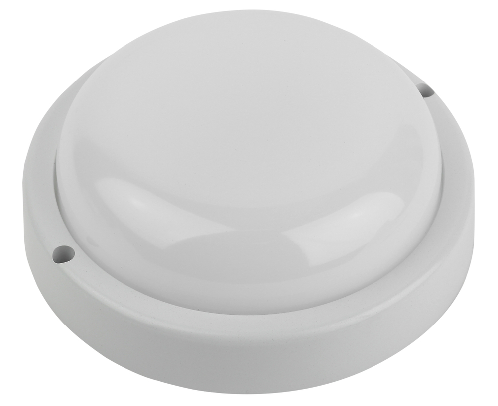 Светильник LED ДБП 15Вт 6500К 1425Лм IP65 круг с оптико-акустическим датчиком SPB-201 ЭРА Б0047639