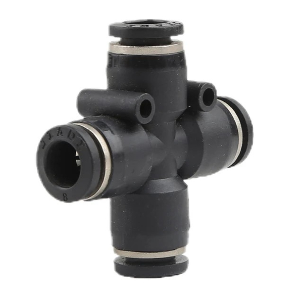 Pza4 four-way – Быстроразъемное соединение пневматических труб