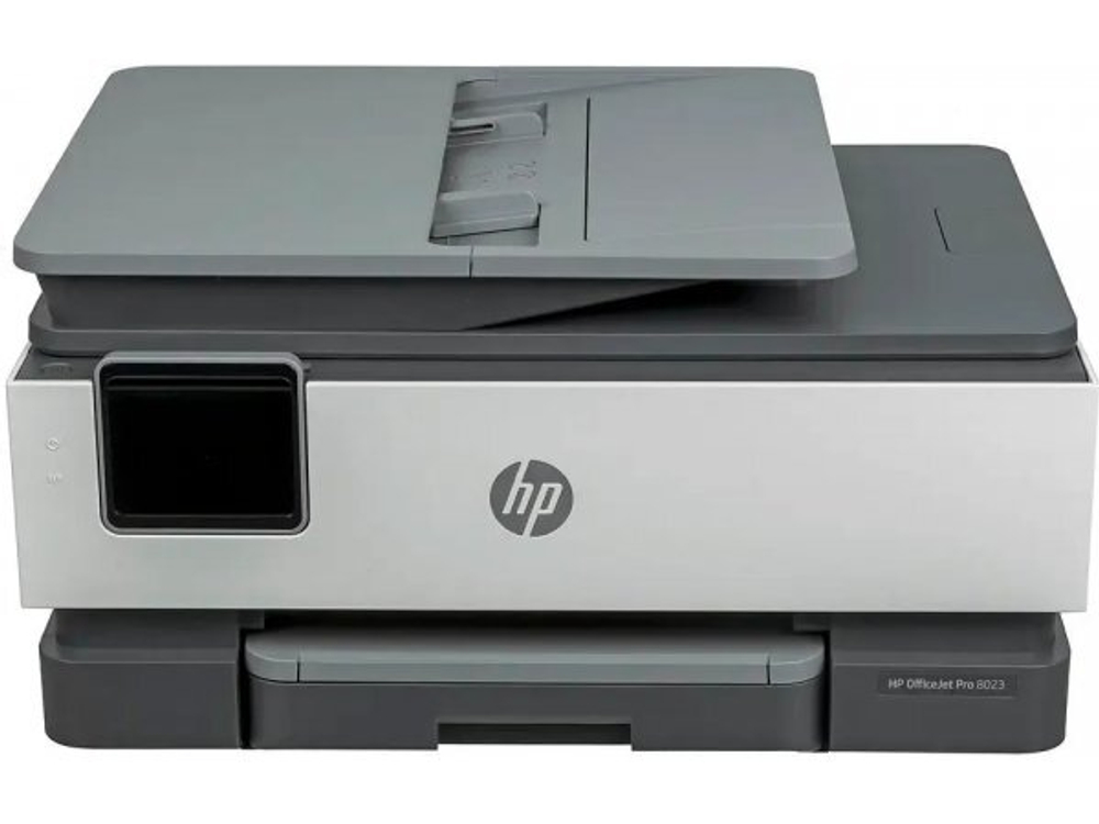 МФУ струйное HP Officejet Pro 8023 1KR64B цветное с Wi-Fi