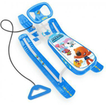 Снегокат "Тимка" Спорт №2 ми-ми-мишки на голубом