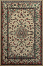 Ковер D389 - BEIGE - Прямоугольник - коллекция COLIZEY размер 60*110 см