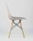 Стул Eames Style DSW бежевый (разборный каркас)
