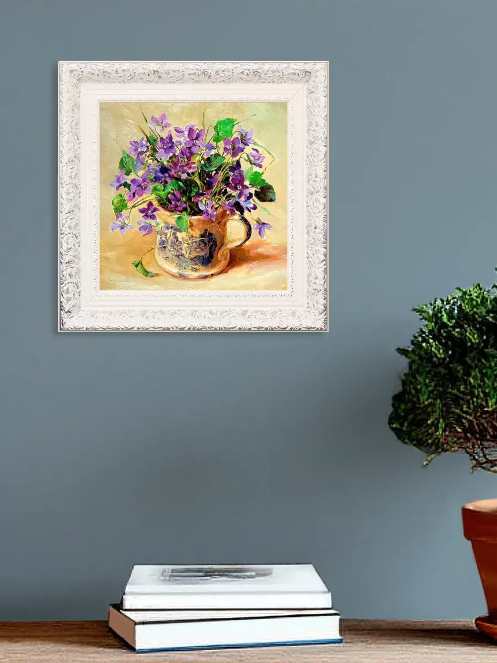 Картина на стену интерьерная на холсте 27*27 см