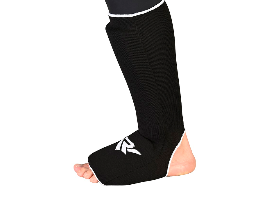 Защита голени и стопы  RV формованная (черный)