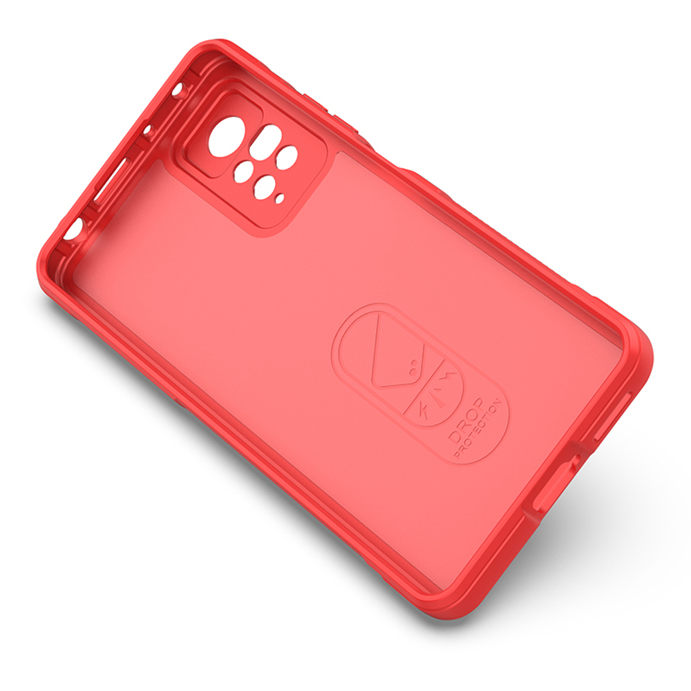Противоударный чехол Flexible Case для Xiaomi Redmi Note 11 Pro