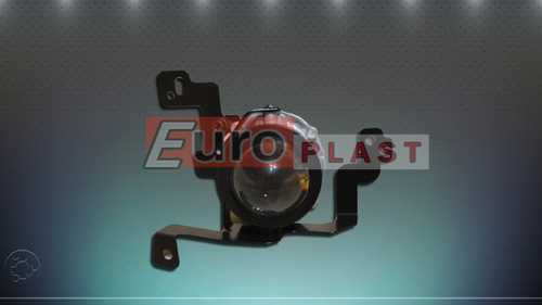 Линзованные противотуманные фары Hyundai Solaris 2