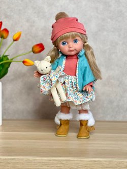 Кукла BERENGUER виниловая Chloe 38см (32000)