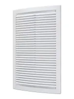 РЕШЕТКА ВЕНТИЛЯЦ. ЦИЛИНДРИЧЕСКАЯ С СЕТКОЙ 200 Х 300 ММ ПЛАСТ. (1/35) "ЭРА" 45976