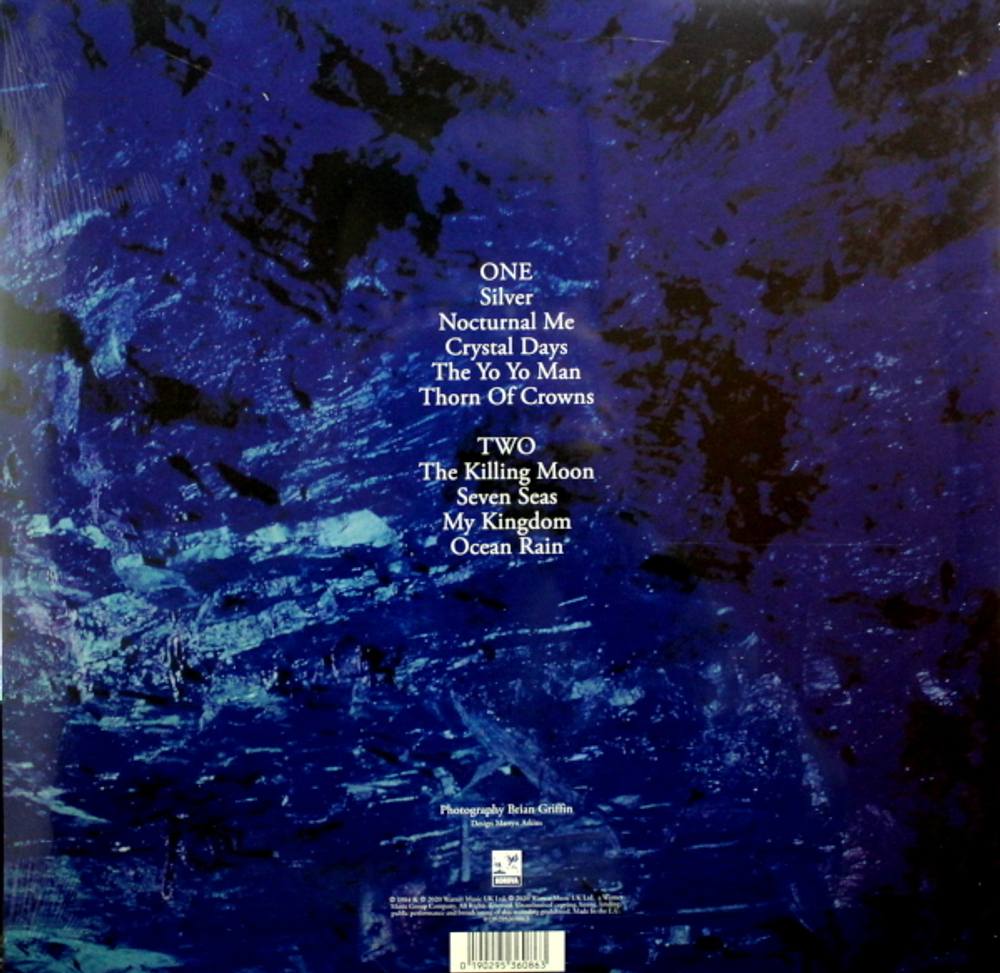 Echo And The Bunnymen / Ocean Rain (LP)