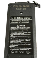 Зарядное устройство 52V (58.8V) 2A разъем XLR (M) (с кулером) для электросамокатов