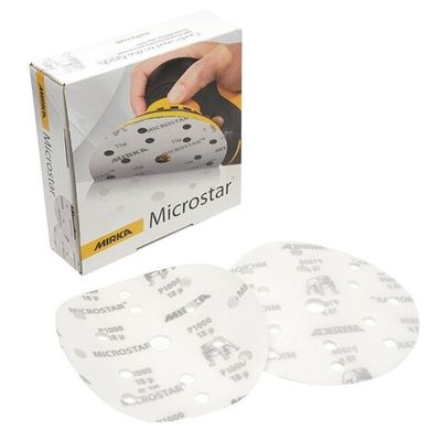 Шлифовальный диск Mirka Microstar D-150 мм, 15 отв