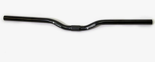 Руль TRIX, MTB,  стальной, посадка 25.4мм, подъем 30мм, изгиб 9°, длина 620мм, черный (50)