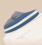 Домашние тапочки Paul Frank Macaroon II Color (Gray/Blue)