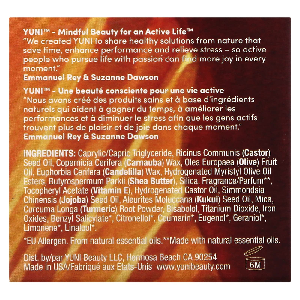 Yuni Beauty, Gliding Light, осветляющий бальзам для тела, 55 г (2 унции)