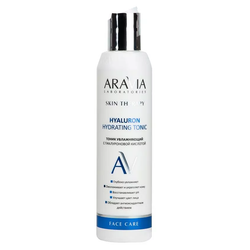ARAVIA LABORATORIES Тоник увлажняющий с гиалуроновой кислотой Hyaluron Hydrating Tonic, 200 мл