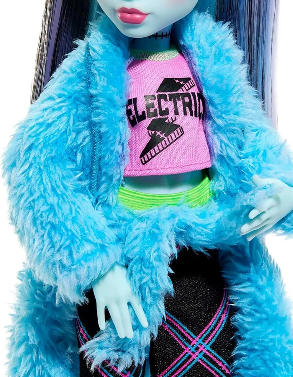 Кукла Monster High «Creepover Party Frankie» HKY68 — вечеринка с друзьями