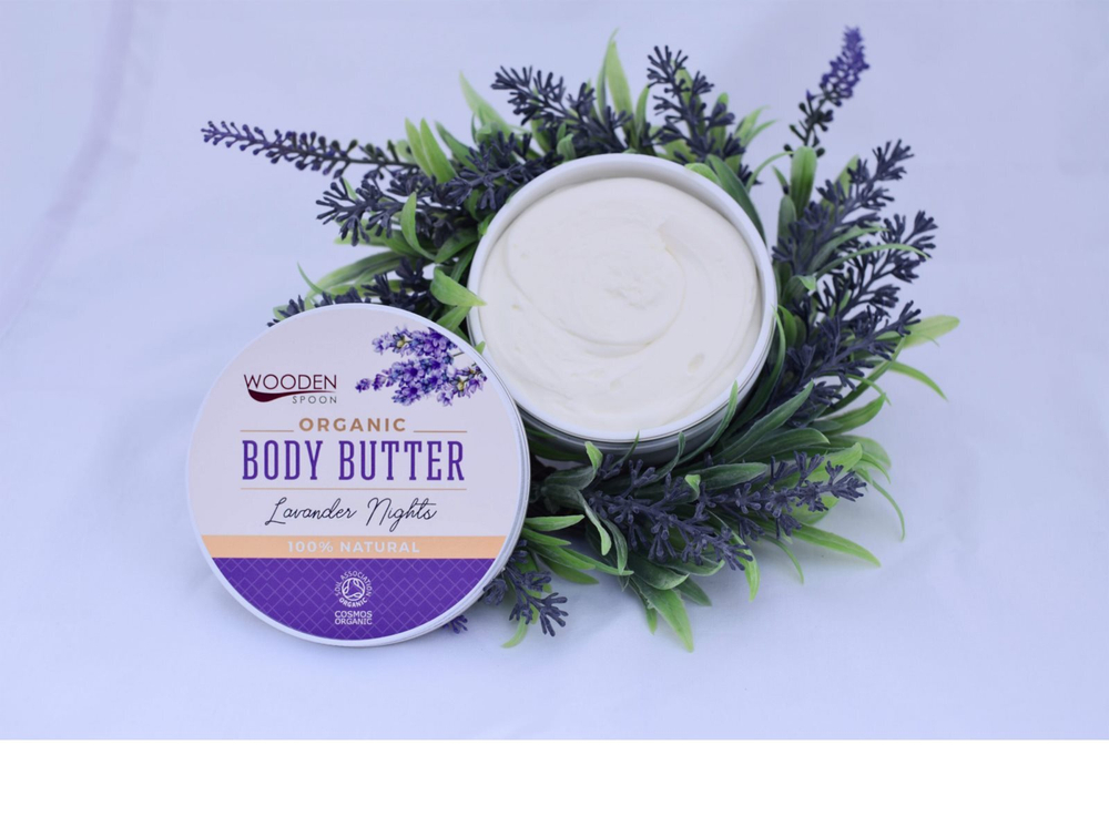 WoodenSpoon Organic Lavender Nights - масло для тела с лавандой /   100  ml  / GTIN 3800232735933
