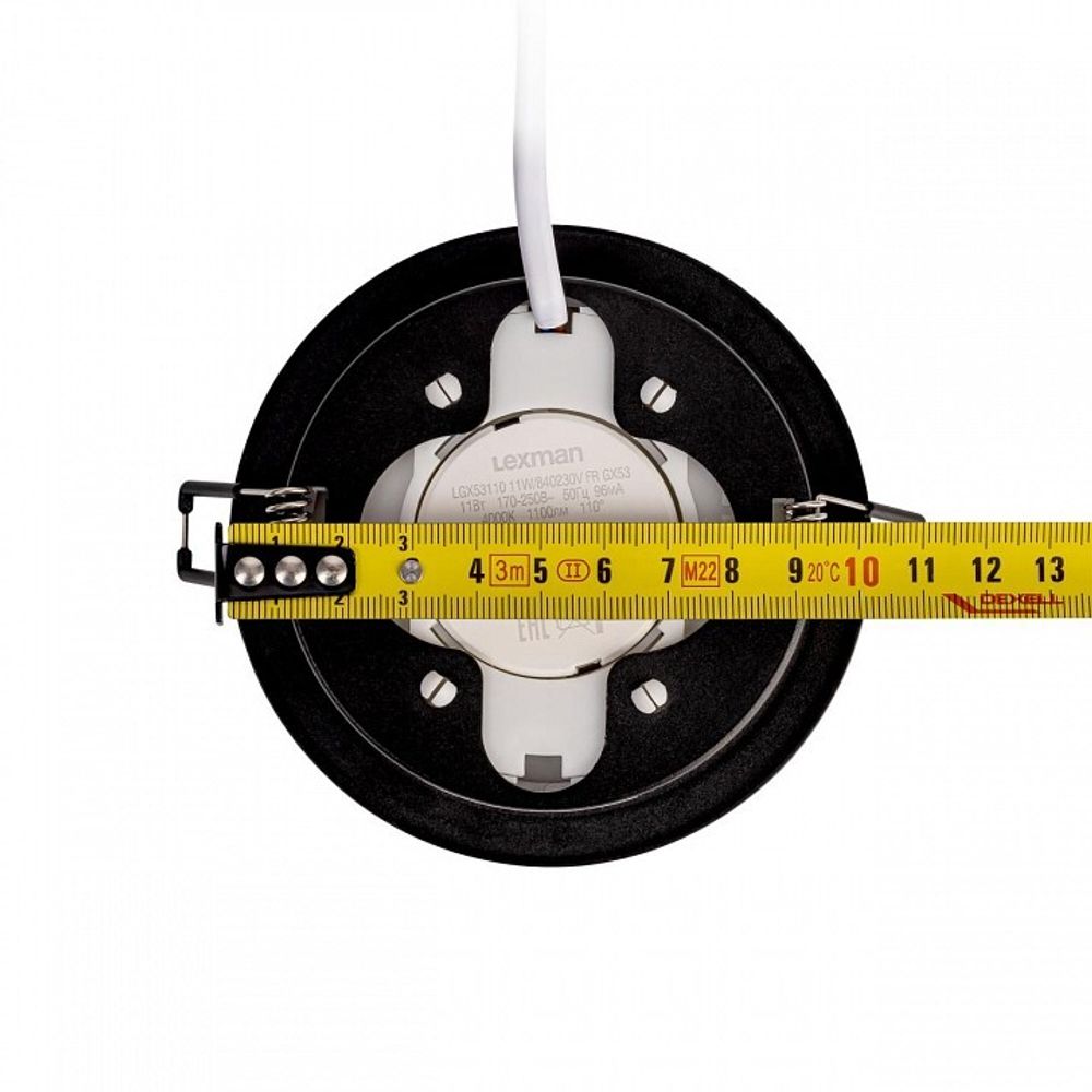 Встраиваемый светильник Citilux Hardy CL002D11