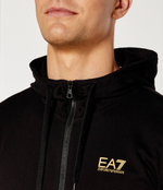 Худи EA7 - черный(8NPM33 PJVRZ)