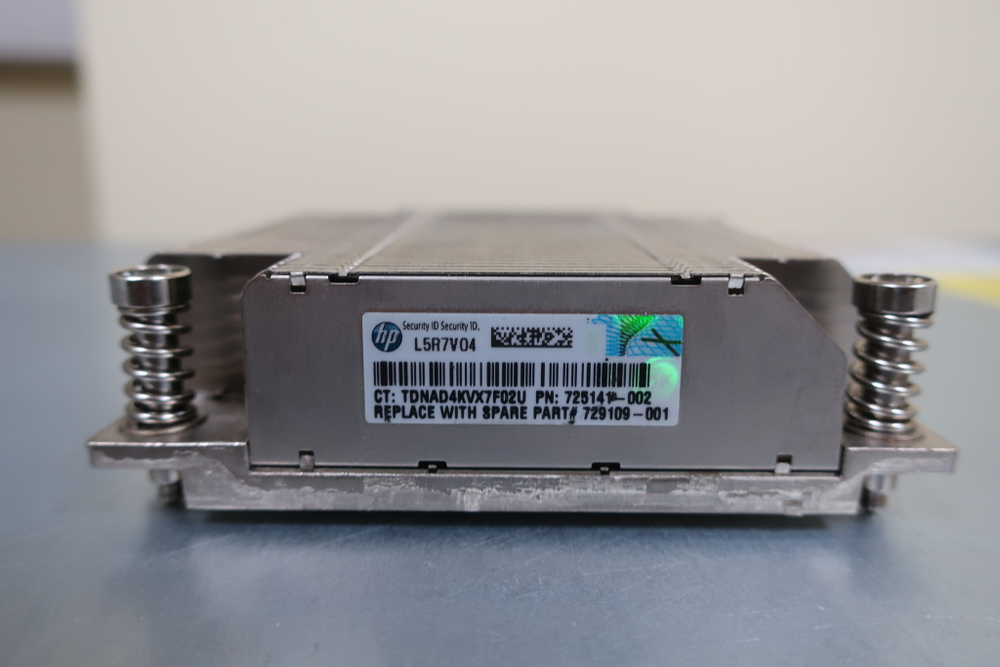 Радиатор CPU для сервера HP DL360e G8