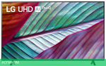 Телевизор LG 75UR78009LL черный
