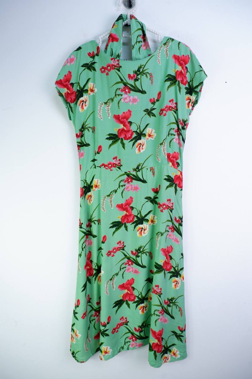 Платье для летнего настроения, визуально на 44 размер