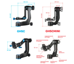 Карданная голова Benro GH5CMINI Gimbal Head Carbon Fibre, карбон